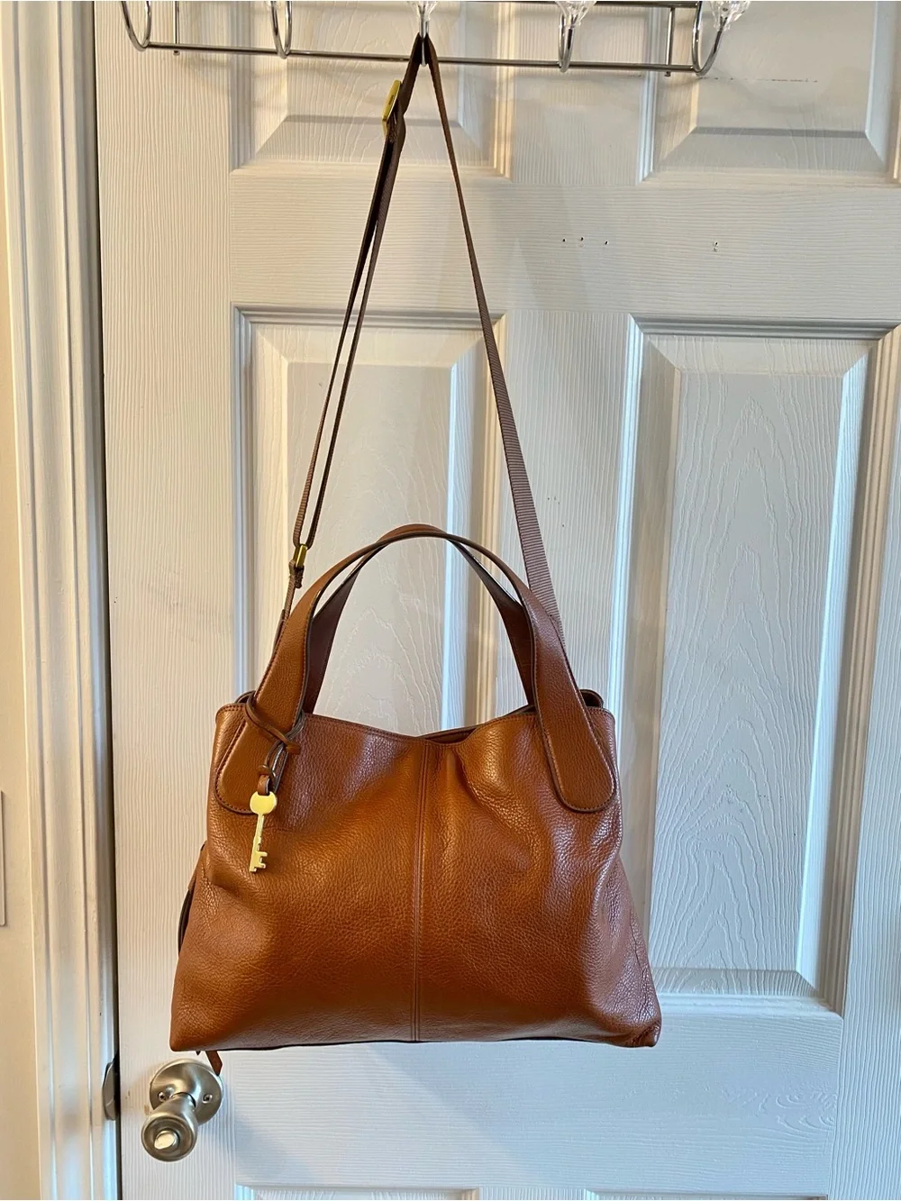 Vintage Fossil Maya Satchel excellent condition clean interior and exterior